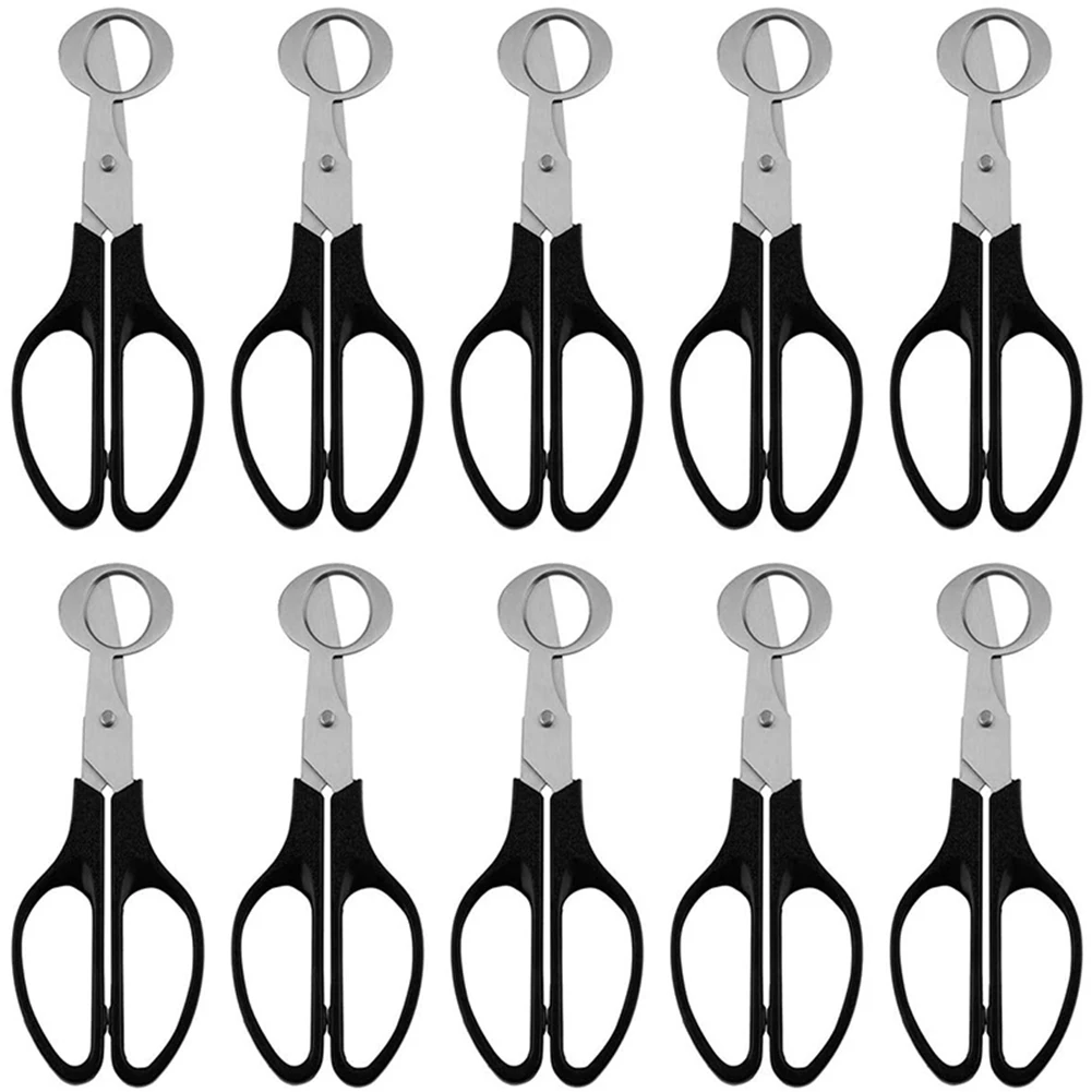10PCS Egg Scissors Quail Egg Shell Cutters Separator Small Quail Egg Cracker Quail Scissors Opener Cigar Cutter
10PCS Egg Scissors Quail Egg Shell Cutters Separator Small Quail Egg Cracker Quail Scissors Opener Cigar Cutter