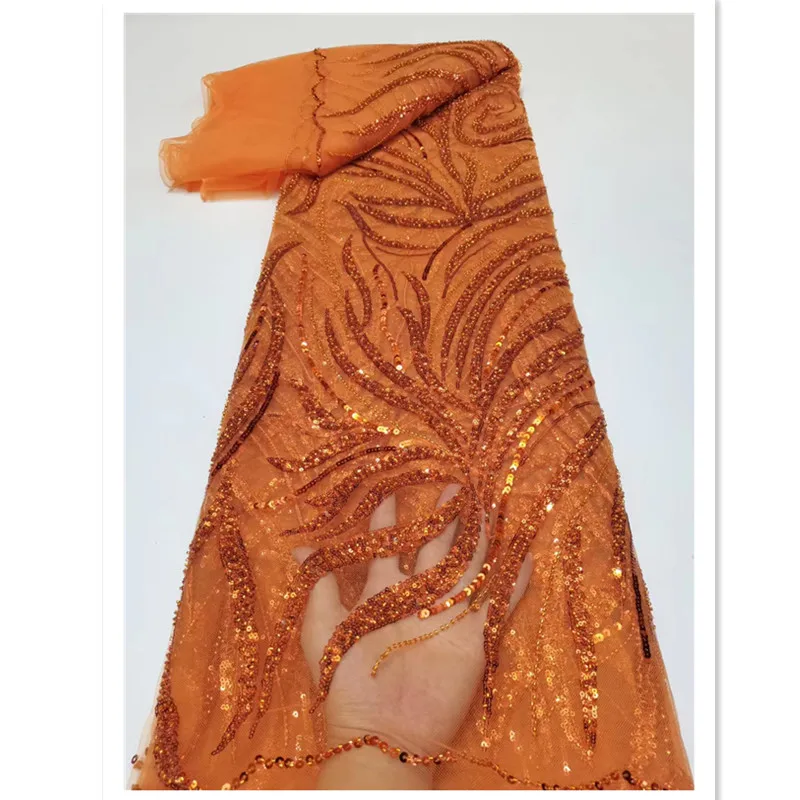fashion style good quality beads nigerian net tulle lace fabric 5yards/piece 2022 beautiful mesh lace for wedding ZX5081
fashion style good quality beads nigerian net tulle lace fabric 5yards/piece 2022 beautiful mesh lace for wedding ZX5081