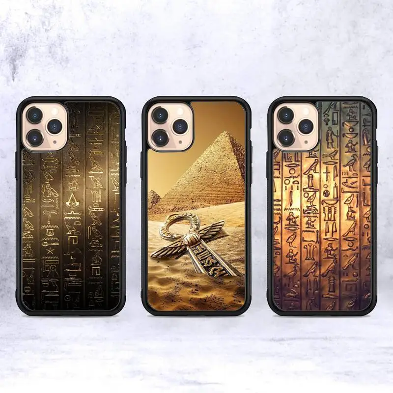 Yinuoda Egypt Nefertiti Anubis Ankh Phone Case Silicone PC+TPU Case for iPhone 11 12 13 Pro Max 8 7 6 Plus X SE XR Hard Fundas
Yinuoda Egypt Nefertiti Anubis Ankh Phone Case Silicone PC+TPU Case for iPhone 11 12 13 Pro Max 8 7 6 Plus X SE XR Hard Fundas