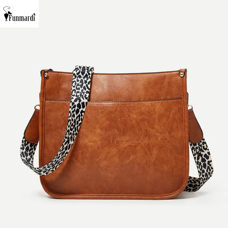 FUNMARDI Fashion Crossbody Bag For Women PU Leather Shoulder Bags Wide Strap Designer Messenger Bag 2023 Female Handbag WLHB3261
FUNMARDI Fashion Crossbody Bag For Women PU Leather Shoulder Bags Wide Strap Designer Messenger Bag 2023 Female Handbag WLHB3261