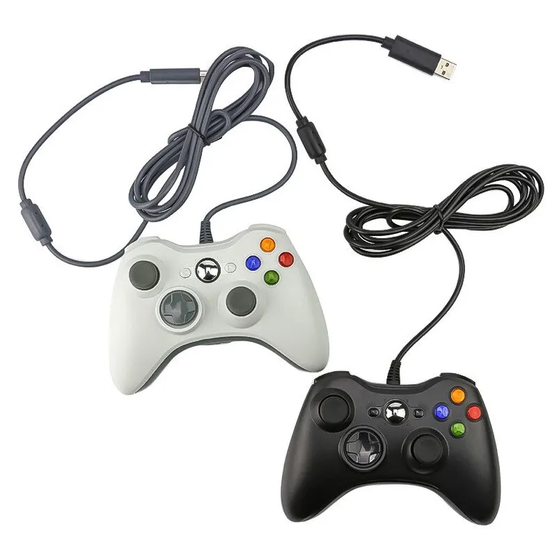 

Проводной контроллер для Xbox 360, 2,4 ГГц, геймпад, джойстик, проводной контроллер, совместимый с Xbox 360 и ПК, Windows 7,8,10,11