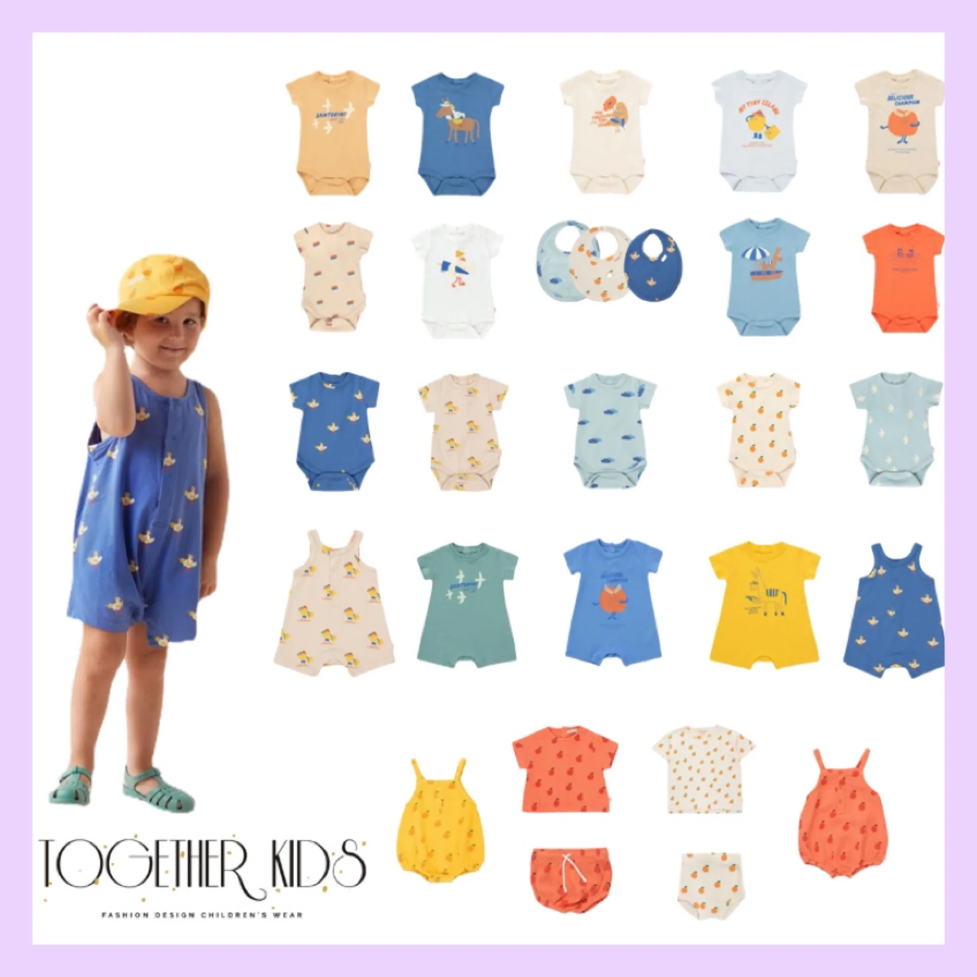 TC with the Same Paragraph 2022 Summer New Baby Jumpsuit Romper Baby Short-sleeved Romper Romper Bag Fart
TC with the Same Paragraph 2022 Summer New Baby Jumpsuit Romper Baby Short-sleeved Romper Romper Bag Fart