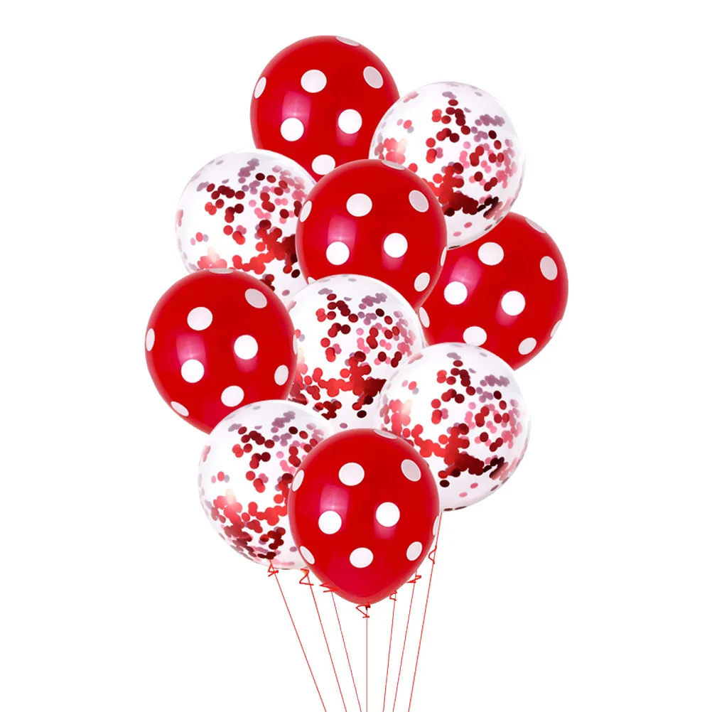 TOYANDONA 10pcs Red Decor Balloon Shining Latex Balloon Set for Festival Party Gathering Wedding ( 5pcs Red Shining Pattern,
TOYANDONA 10pcs Red Decor Balloon Shining Latex Balloon Set for Festival Party Gathering Wedding ( 5pcs Red Shining Pattern,