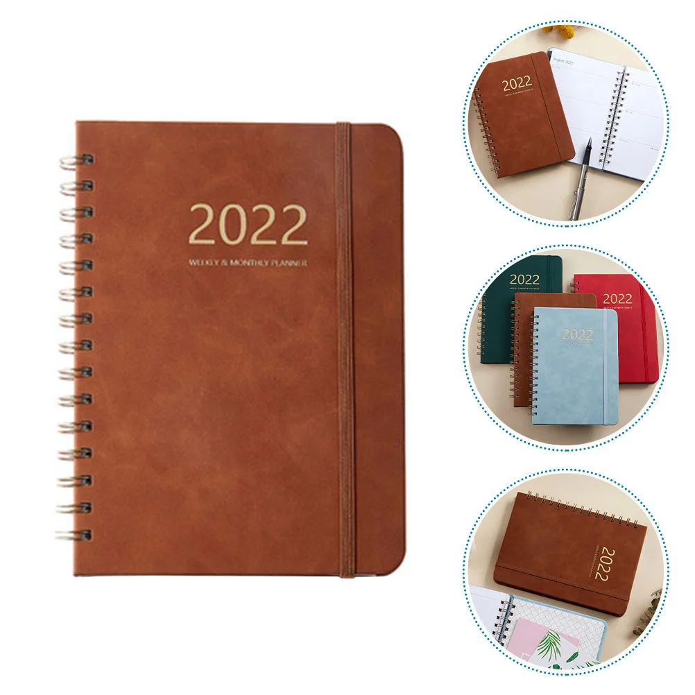 English Planner Monthly Weekly Planner Schedule Book Coil Type Note Book
English Planner Monthly Weekly Planner Schedule Book Coil Type Note Book