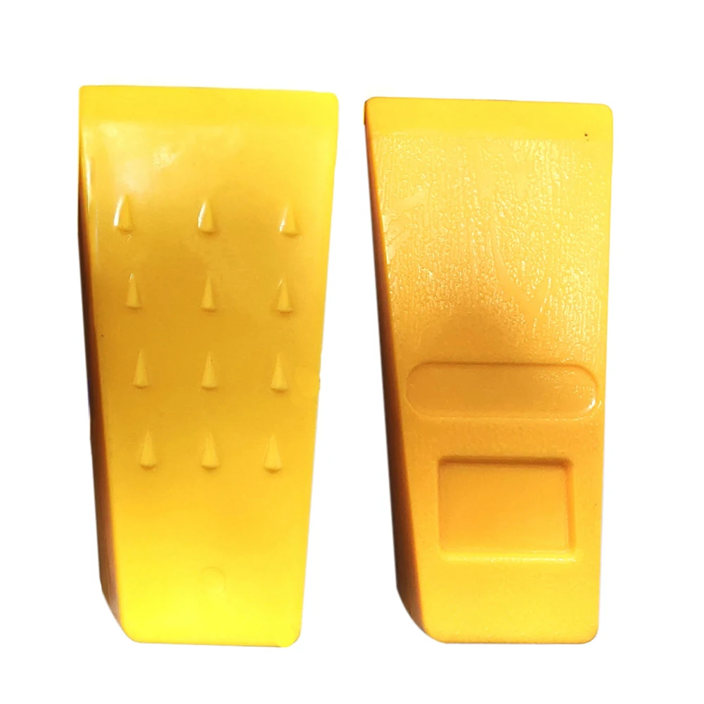 2pcs 5.5inch Plastic Felling Wedge Felled Chock Tree Felling Wedges With Spikes For Safe Tree Cutting Wood Cutting Tool
2pcs 5.5inch Plastic Felling Wedge Felled Chock Tree Felling Wedges With Spikes For Safe Tree Cutting Wood Cutting Tool