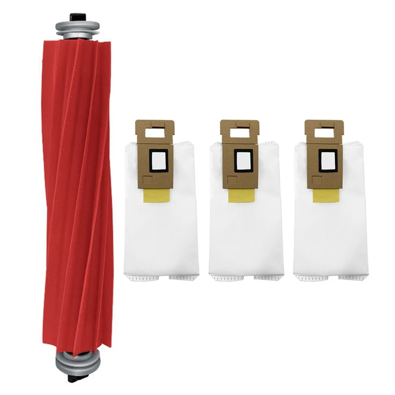 4Pcs Replacement Part For Xiaomi Roborock T7S T7S Plus S7 Main Brush Dust Bag Vacuum Cleaner Accessories 
4Pcs Replacement Part For Xiaomi Roborock T7S T7S Plus S7 Main Brush Dust Bag Vacuum Cleaner Accessories