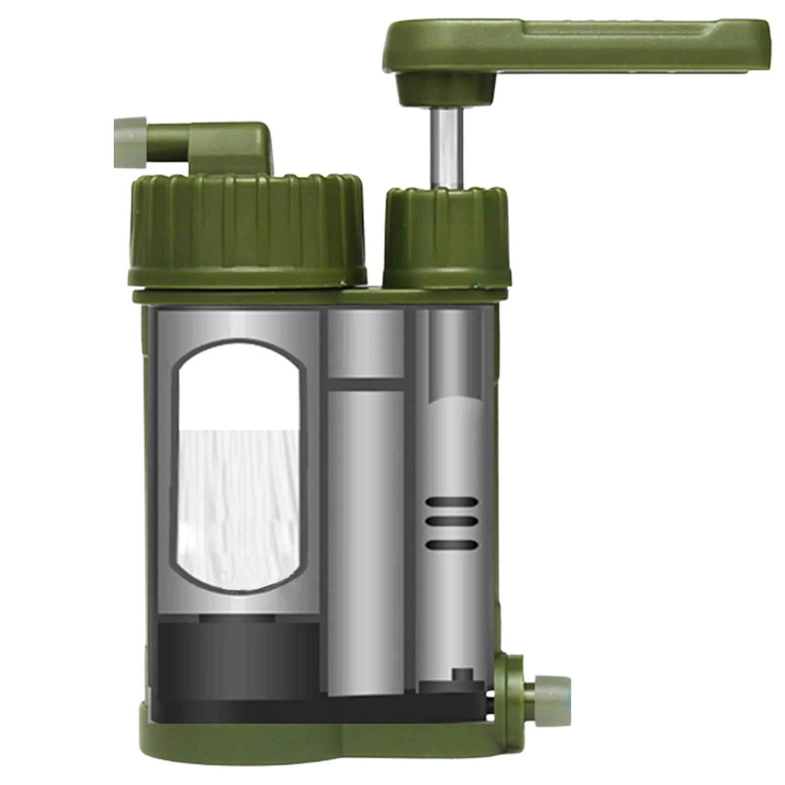 Emergency Gear Water Filter Portable Water Filtering System For Survival Drinking Outdoor Camping Water Purification Solution
Emergency Gear Water Filter Portable Water Filtering System For Survival Drinking Outdoor Camping Water Purification Solution