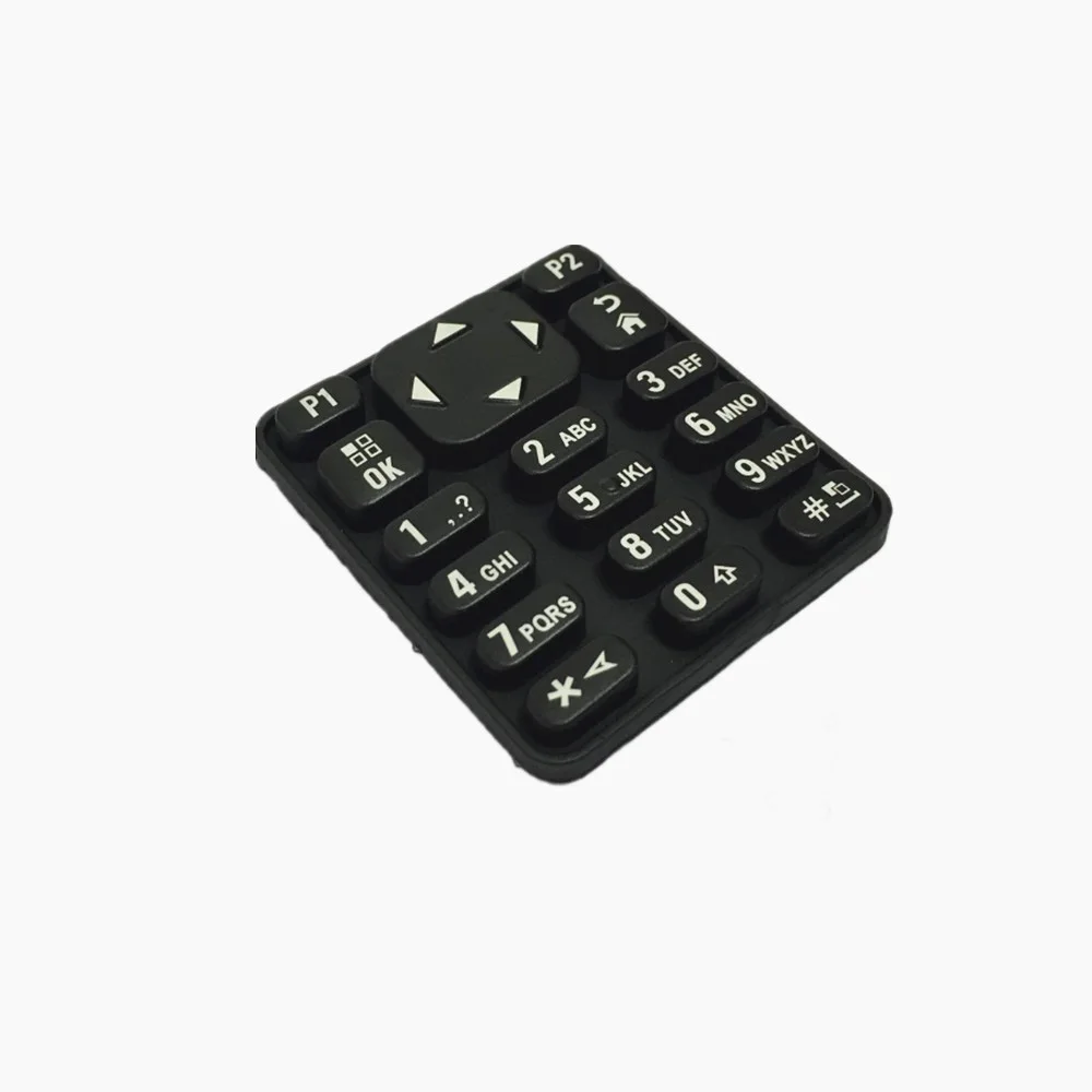 

Digital Number Keypad Button Rubber Keyboard For Motorola XiR P8668 P8660 GP338D DGP8550 DP4801 Radio Walkie Talkie Accessories