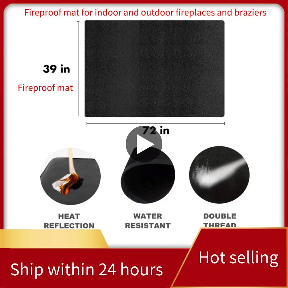 Fireproof BBQ Mat Fireplace Brazier Fireproof Mat Outdoor Lawn Terrace Barbecue Fireproof Rug Protective Mat Accessories
Fireproof BBQ Mat Fireplace Brazier Fireproof Mat Outdoor Lawn Terrace Barbecue Fireproof Rug Protective Mat Accessories