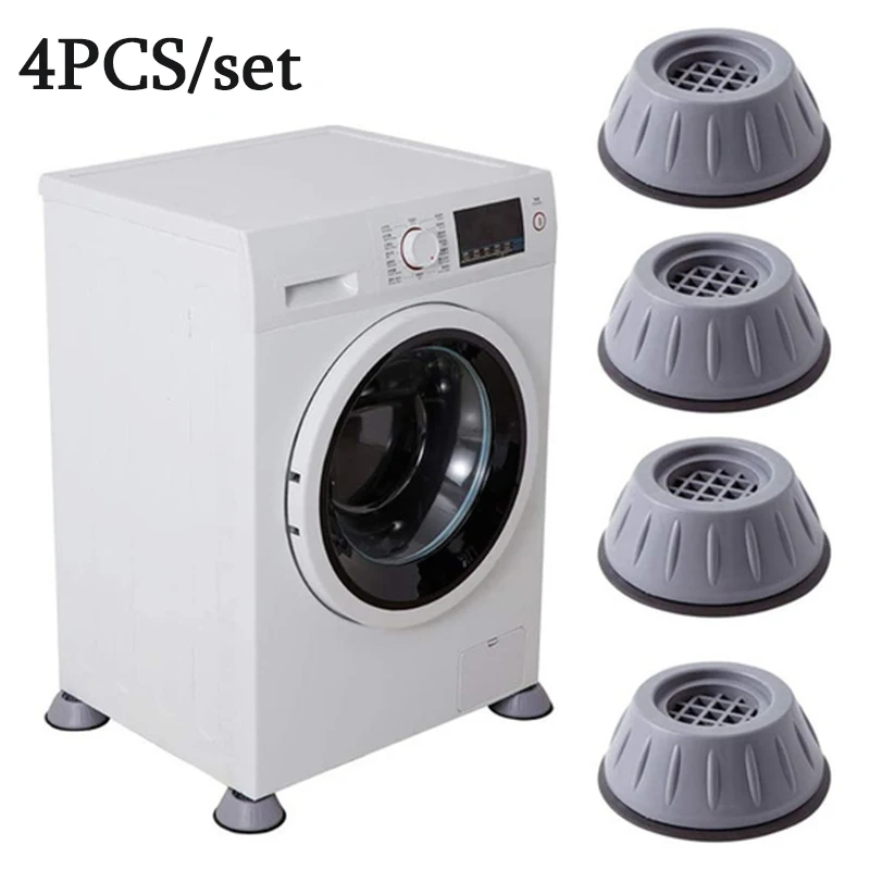 4Pcs anti vibration feet pads rubber legs slipstop silent skid raiser mat for washing machine support dampers stand accessories
4Pcs anti vibration feet pads rubber legs slipstop silent skid raiser mat for washing machine support dampers stand accessories