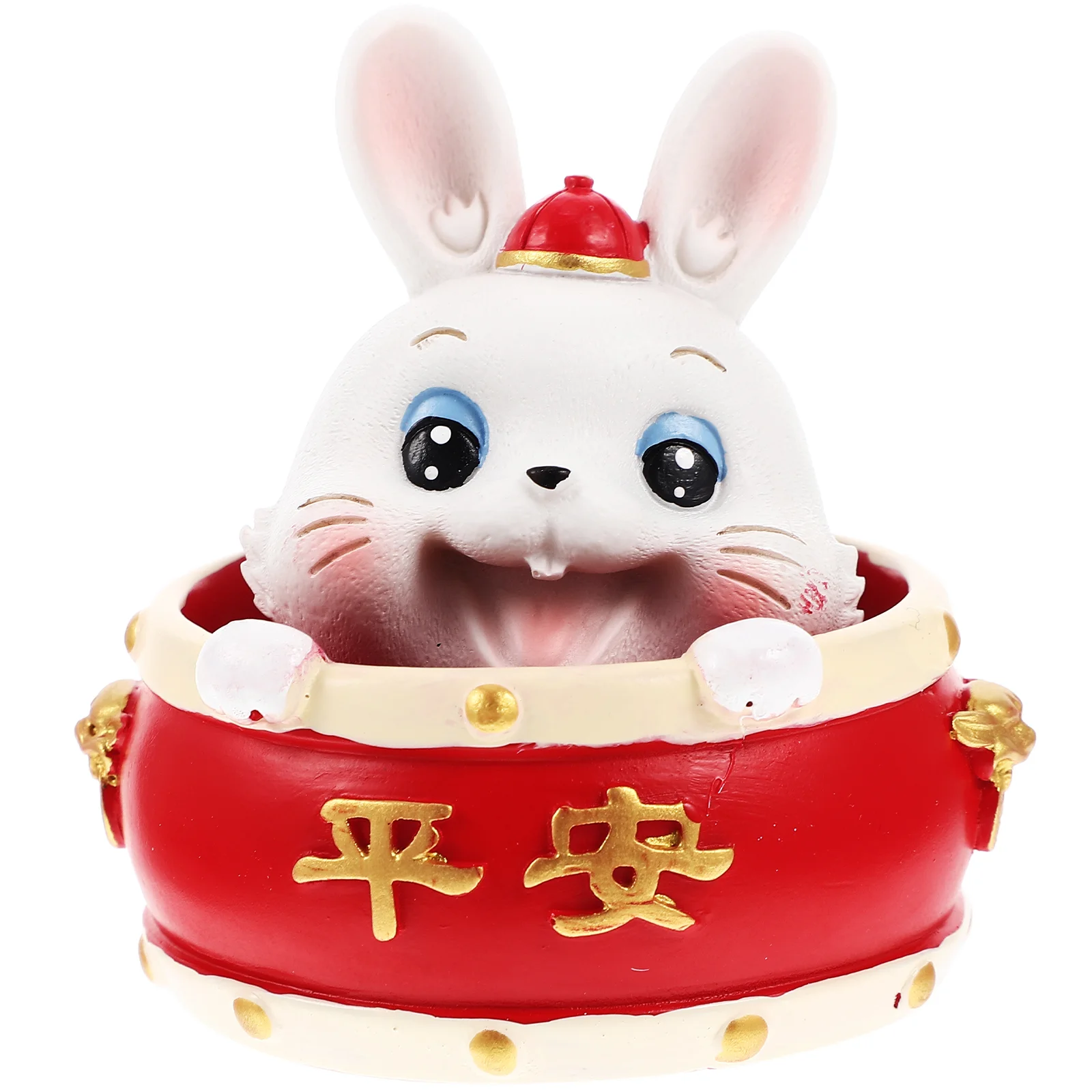Rabbit Figurine Toy Car Dashboard Bunny Figurines Zodiac Animal Miniature Feng Decorations Shui Decoration Head Solar Lucky
Rabbit Figurine Toy Car Dashboard Bunny Figurines Zodiac Animal Miniature Feng Decorations Shui Decoration Head Solar Lucky