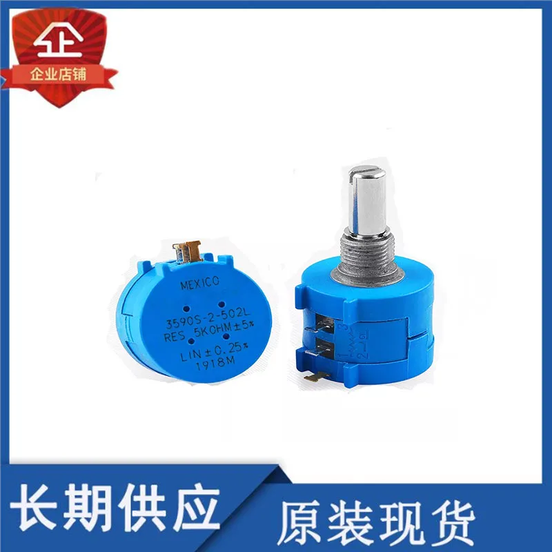 3590S-2-103L 103 102 104 503 3590S 10K 1K 100K 50K ohm Precision Multiturn Potentiometer 10 Ring Adjustable Resistor
3590S-2-103L 103 102 104 503 3590S 10K 1K 100K 50K ohm Precision Multiturn Potentiometer 10 Ring Adjustable Resistor