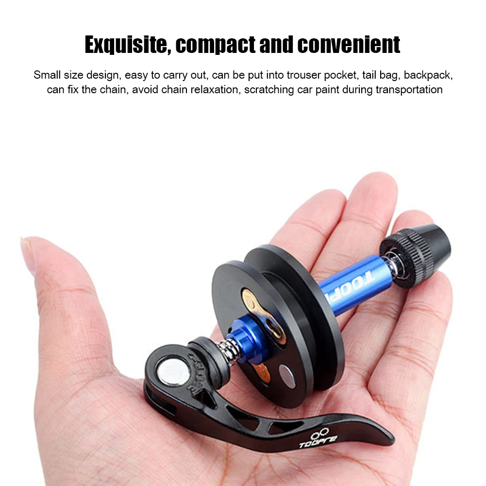 Fix Cleaning Tool Bike Wheel Holder Easily Installation Bicycle Chain Keeper Quick Release Personal Bicycle Parts for TOOPRE
Fix Cleaning Tool Bike Wheel Holder Easily Installation Bicycle Chain Keeper Quick Release Personal Bicycle Parts for TOOPRE