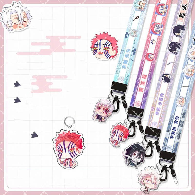 Demon Slayer Kimetsu No Yaiba Kamado Tanjirou Keychain Lanyard Keychain Key Chain Cute Bag Decoration Pendant
Demon Slayer Kimetsu No Yaiba Kamado Tanjirou Keychain Lanyard Keychain Key Chain Cute Bag Decoration Pendant