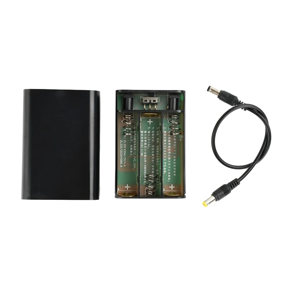 Aideepen Бесперебойник 24Вт 3*18650
Aideepen Бесперебойник 24Вт 3*18650