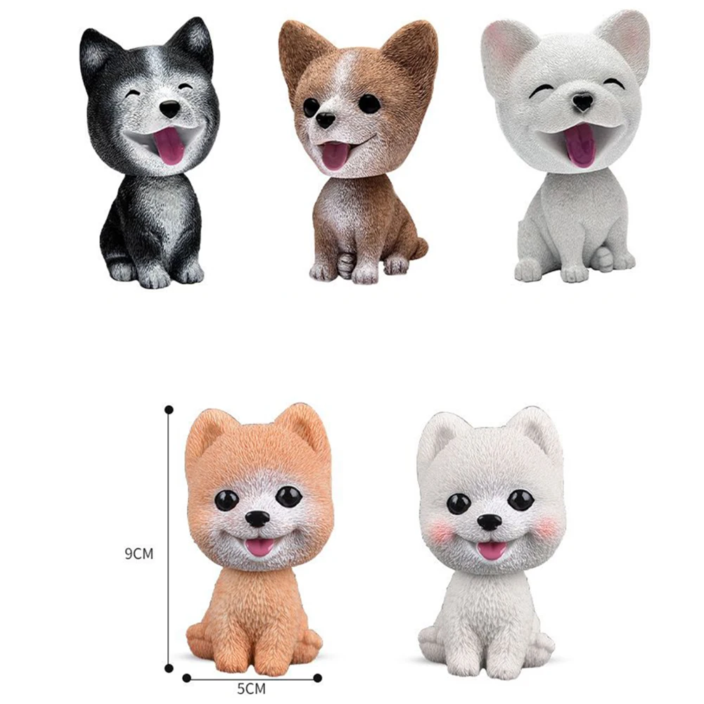 1pc Shaking Head Dog Toy Car Furnishing Articles Dashboard Doll Cute Nodding Decoration Dashboard Ornaments Gifts
1pc Shaking Head Dog Toy Car Furnishing Articles Dashboard Doll Cute Nodding Decoration Dashboard Ornaments Gifts