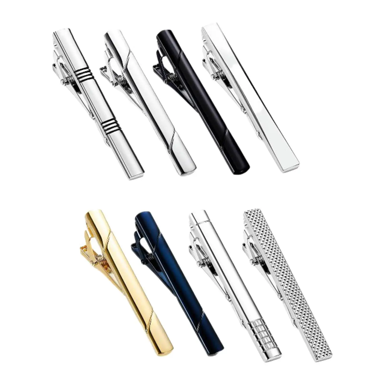 8Pcs Tie Clips, Holder Clasp Men Tie Fashion Metal Classic Tie Pin for Boyfriend Husband Lover Business
8Pcs Tie Clips, Holder Clasp Men Tie Fashion Metal Classic Tie Pin for Boyfriend Husband Lover Business