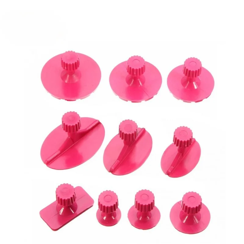 Tool 10 pcs Glue Gasket Red Glue Tabs Car Dent Puller Tabs Suction Cup Suckers DIY Dent Removal Paintless Dent Repair Tools
Tool 10 pcs Glue Gasket Red Glue Tabs Car Dent Puller Tabs Suction Cup Suckers DIY Dent Removal Paintless Dent Repair Tools