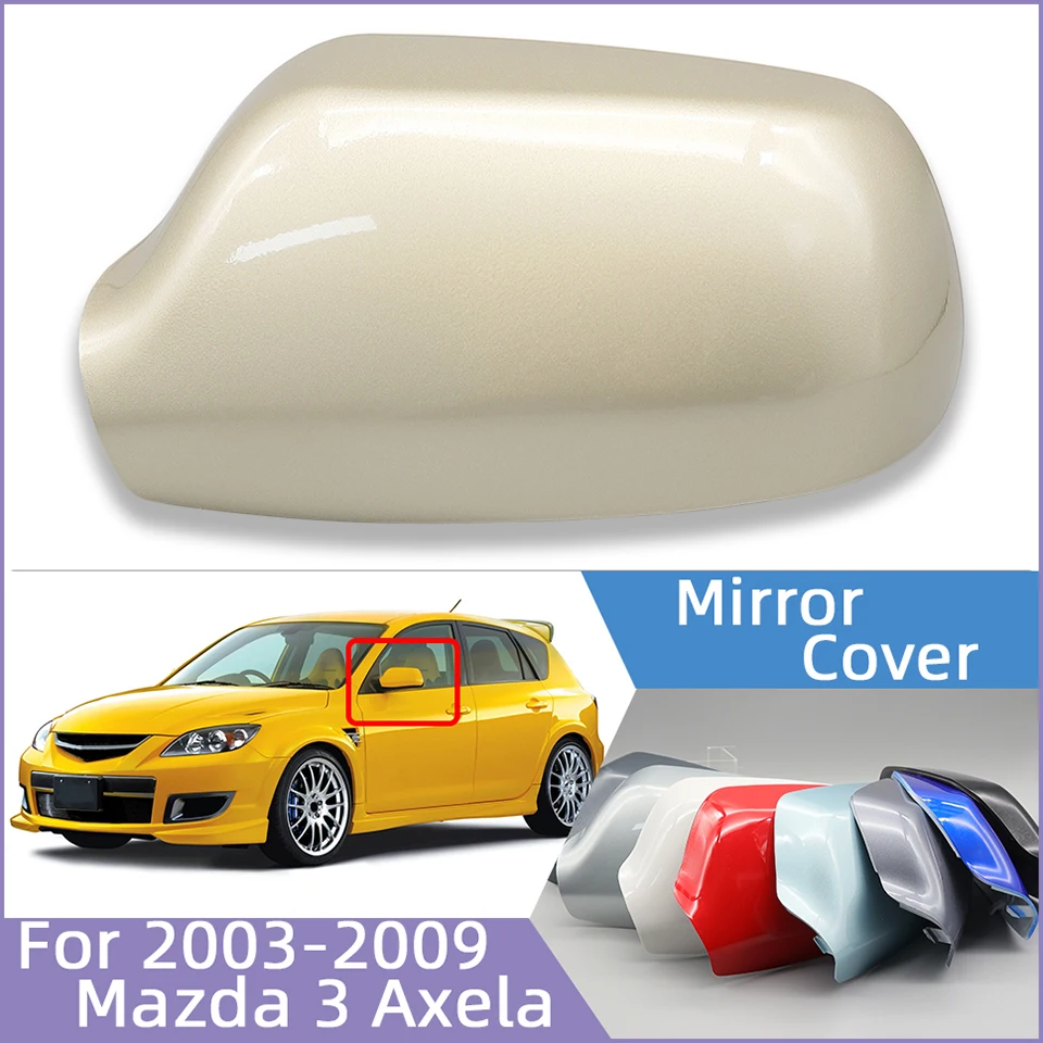 High Quality Car External Rearview Mirror Shell Cap Lid Cover Housing For Mazda 3 BK Axela 2003-2009 (Sedan/ Hatchback) Painted
High Quality Car External Rearview Mirror Shell Cap Lid Cover Housing For Mazda 3 BK Axela 2003-2009 (Sedan/ Hatchback) Painted
