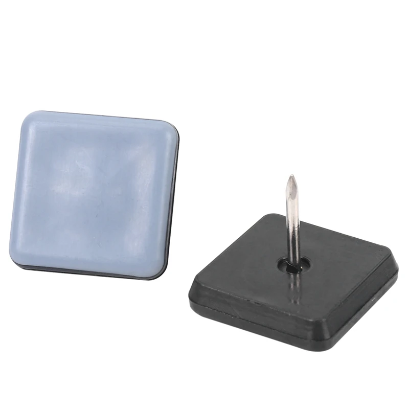20Pcs Chair Glides Furniture Sliders PTFE Easy Moving Pads Square With Nail Feet Protector For Hardwood Floor
20Pcs Chair Glides Furniture Sliders PTFE Easy Moving Pads Square With Nail Feet Protector For Hardwood Floor