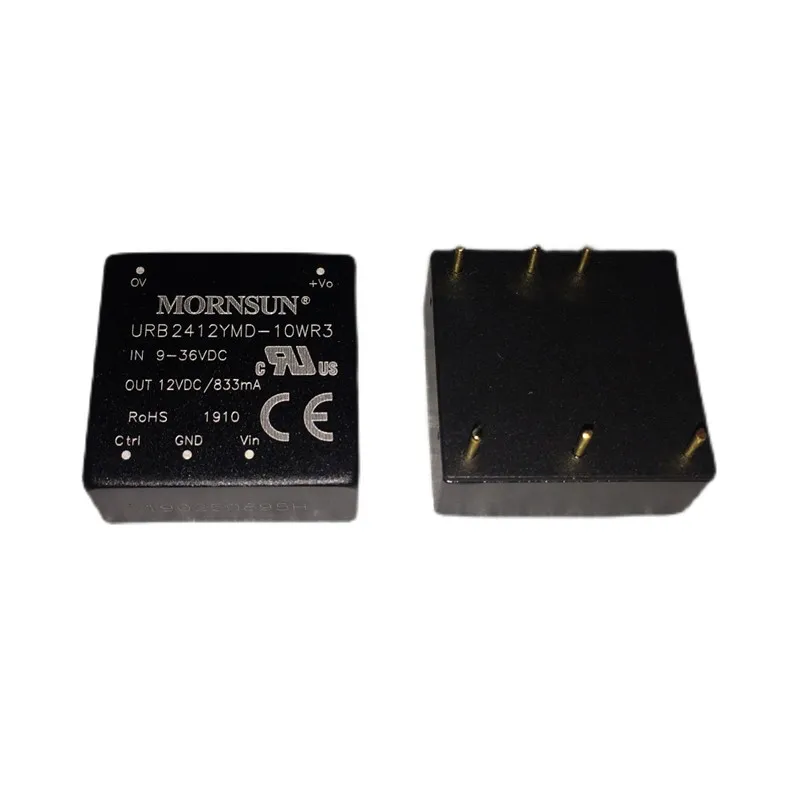 Urb2412ymd-10wr3 Jinsunyang DC-DC Power Module 9-36V To 12V833mA Original Can Shoot 1PCS
Urb2412ymd-10wr3 Jinsunyang DC-DC Power Module 9-36V To 12V833mA Original Can Shoot 1PCS