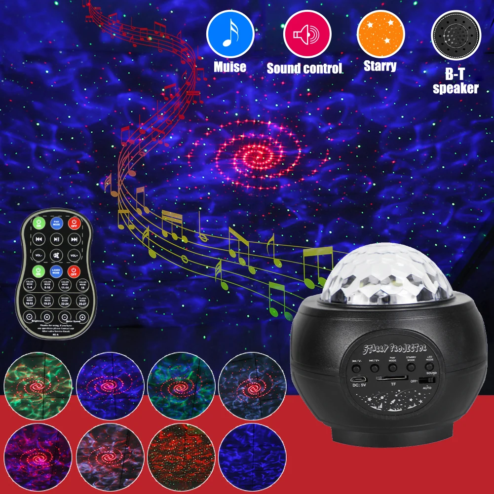 Проексветильник звездного неба, bluetooth, USB, голосовое управление, музыкальный проигрыватель, светодиодный ночсветильник, проекционная лампа ...
Проексветильник звездного неба, bluetooth, USB, голосовое управление, музыкальный проигрыватель, светодиодный ночсветильник, проекционная лампа ...