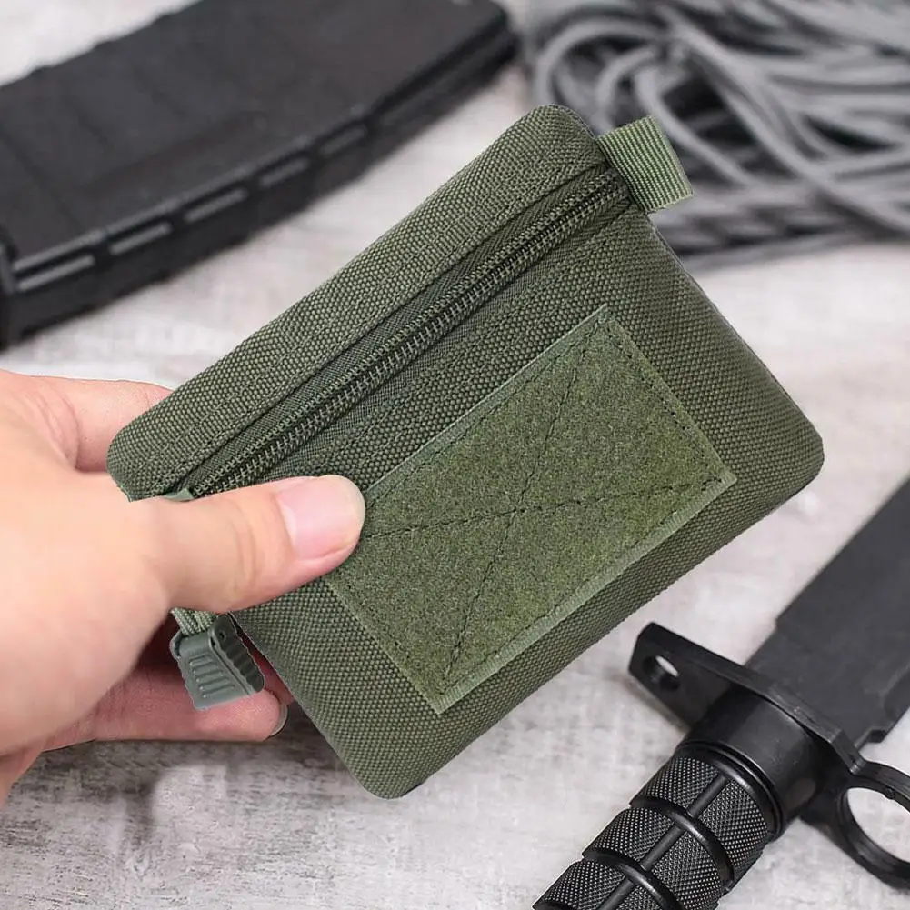 Outdoor Edc Molle Pouch Wallet Waterproof Nylon Cs Tactical Storage Bag Portable Travel Zipper Waist Bag For Camping Hiking P3g3
Outdoor Edc Molle Pouch Wallet Waterproof Nylon Cs Tactical Storage Bag Portable Travel Zipper Waist Bag For Camping Hiking P3g3