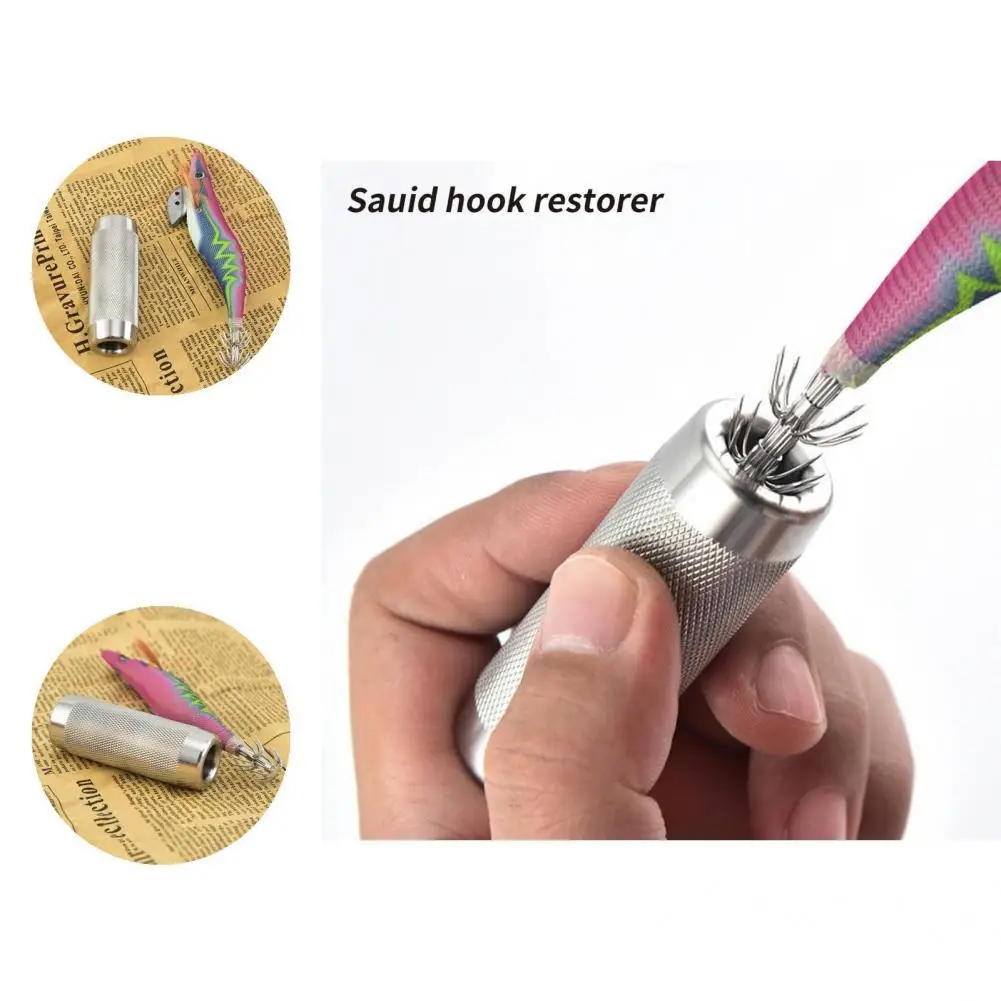 Durable Solid Compact Anti Corrosion Squid Hook Orthosis Needle Squid Hook Corrector Squid Jig Hook Corrector
Durable Solid Compact Anti Corrosion Squid Hook Orthosis Needle Squid Hook Corrector Squid Jig Hook Corrector