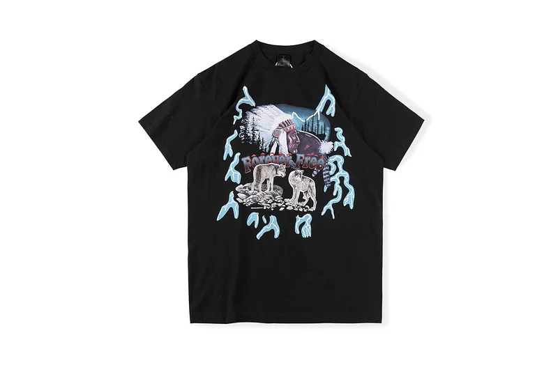 1:1 Version 2021ss Kanye West Lightning Vigtage Print Tee Men Women Couple T-shirt High Street Hip Hop Casual Oversize T Shirt 
1:1 Version 2021ss Kanye West Lightning Vigtage Print Tee Men Women Couple T-shirt High Street Hip Hop Casual Oversize T Shirt