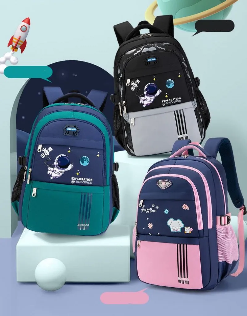 Large Capacity School Bag For Students Astronaut Backpack For Boys Girls Teens Waterproof Lightweight Breathable Shoulder Bags
Large Capacity School Bag For Students Astronaut Backpack For Boys Girls Teens Waterproof Lightweight Breathable Shoulder Bags