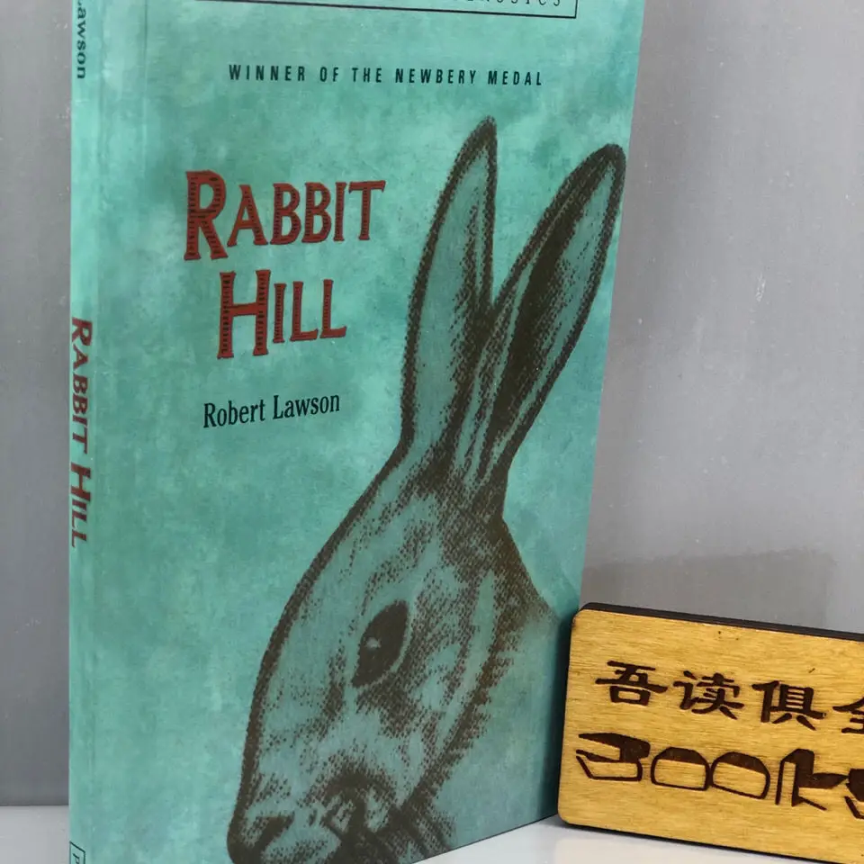 

Rabbit Hill Newbury's literary novels English literature books