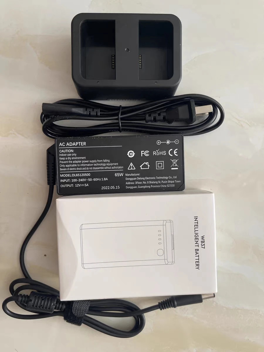 For Dajiang General T50T40T30T20 Original Factory Dedicated Remote Control wb37 Battery Charger Base Charging Manager
For Dajiang General T50T40T30T20 Original Factory Dedicated Remote Control wb37 Battery Charger Base Charging Manager