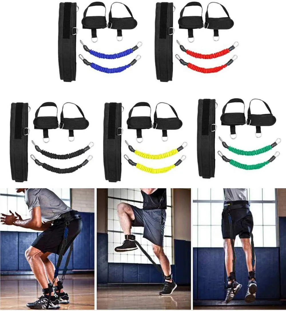 Bounce Lower Body Training Rope Leg Training Squat Pull Fitness Equipment Resistance Band Multi-Color Stretch Belt
Bounce Lower Body Training Rope Leg Training Squat Pull Fitness Equipment Resistance Band Multi-Color Stretch Belt