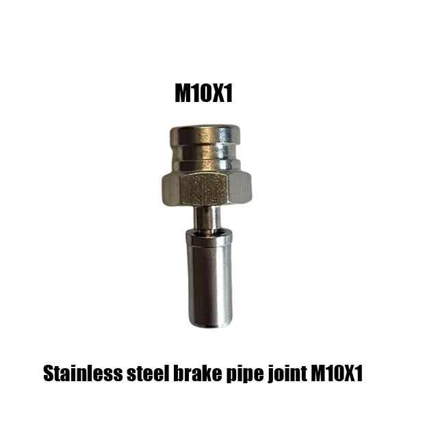 Автомобильный тормозной стальной горловой шарнир AN3, фитинги гидравлического тормозного шланга, преобразователь из нержавеющей стали, 10x1, мужская и женская масляная труба сцепления
Автомобильный тормозной стальной горловой шарнир AN3, фитинги гидравлического тормозного шланга, преобразователь из нержавеющей стали, 10x1, мужская и женская масляная труба сцепления