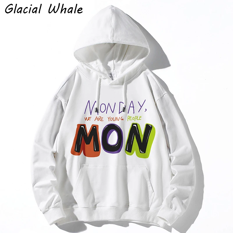 GlacialWhale Mens Oversized Hoodies Men 2022 New Spring Print Sweatshirt Male Harajuku Hip Hop White Unisex Women Hoodies Men
GlacialWhale Mens Oversized Hoodies Men 2022 New Spring Print Sweatshirt Male Harajuku Hip Hop White Unisex Women Hoodies Men