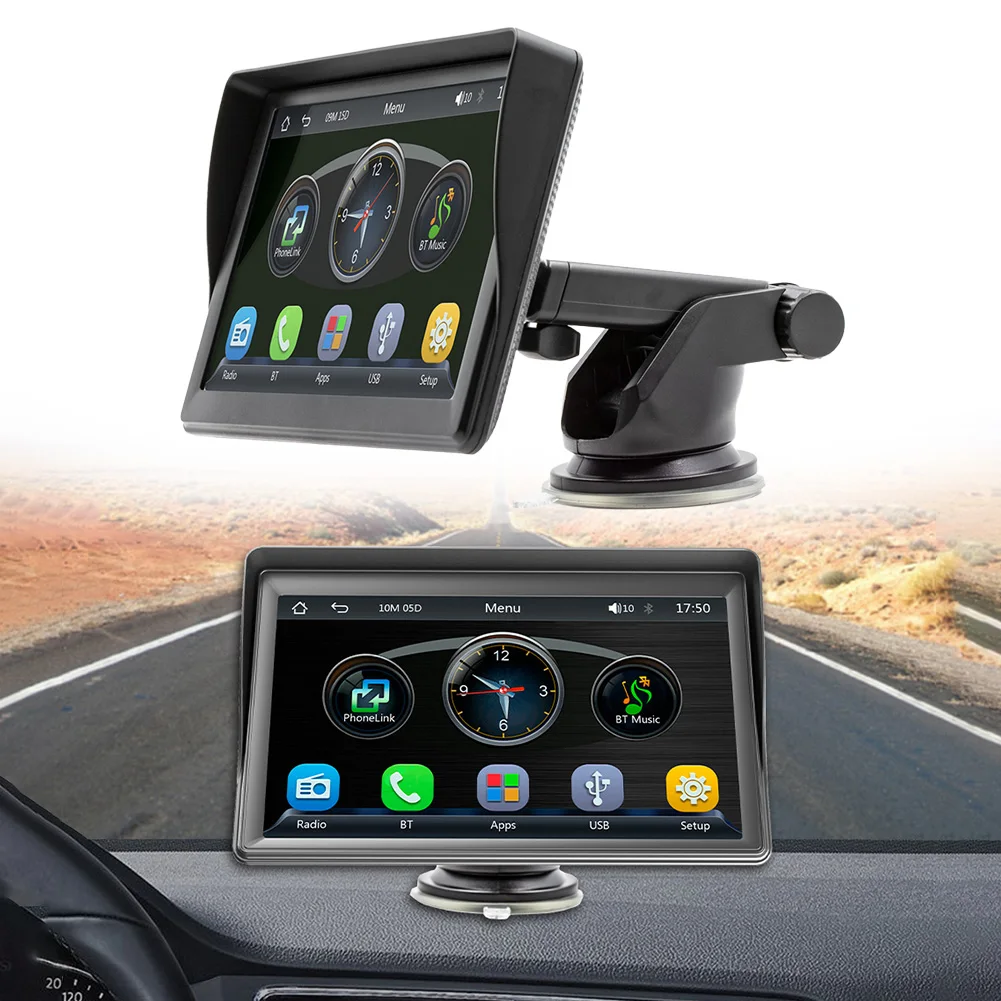 7" Car FM Radio Stereo Portable Wireless CarPlay An Auto Video BT MP5 Player Multimedia Bluetooth Plug-in Host Car Portable MP5
7" Car FM Radio Stereo Portable Wireless CarPlay An Auto Video BT MP5 Player Multimedia Bluetooth Plug-in Host Car Portable MP5