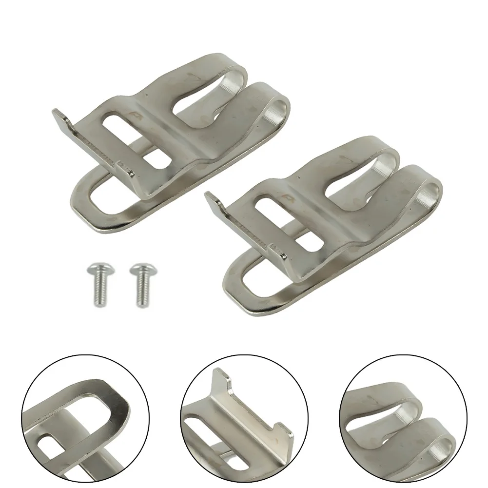 2pcs Belt Clip With Screws For Bosch GSR18V755C Cordless Drill Driver IDH182 Impact Wrench Power Tools Accessories
2pcs Belt Clip With Screws For Bosch GSR18V755C Cordless Drill Driver IDH182 Impact Wrench Power Tools Accessories