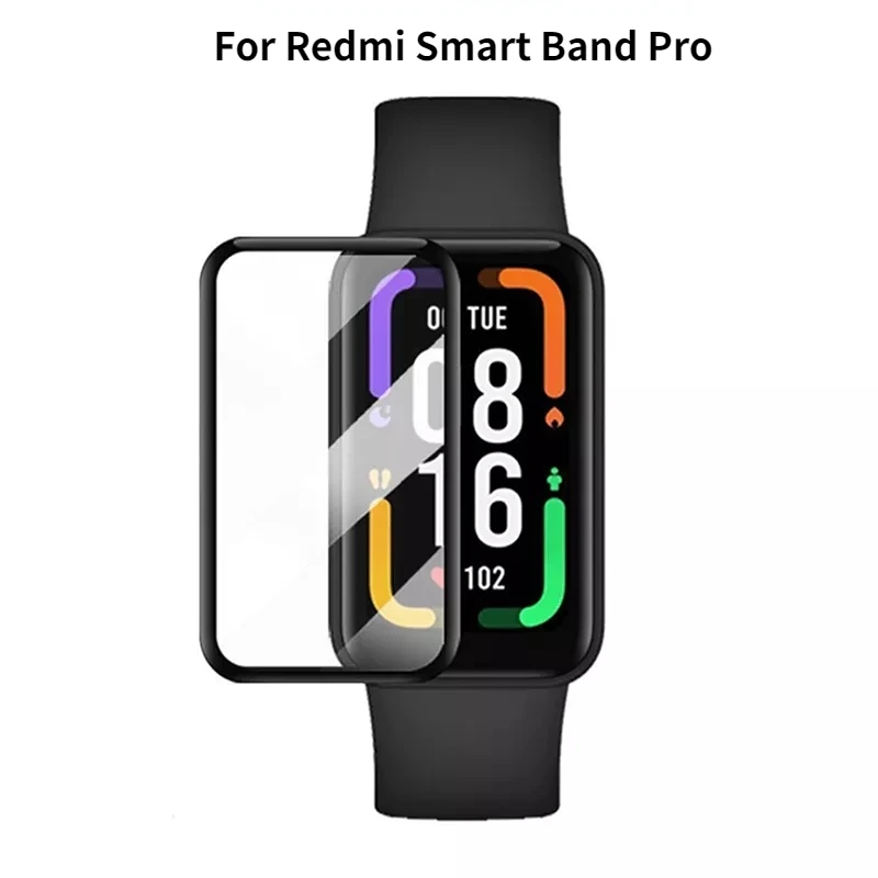 1/2/4 шт. 3D изогнутая пленка для Redmi Smart Band Pro Полное покрытие Защитная пленка для экрана для Redmi Band Pro
1/2/4 шт. 3D изогнутая пленка для Redmi Smart Band Pro Полное покрытие Защитная пленка для экрана для Redmi Band Pro