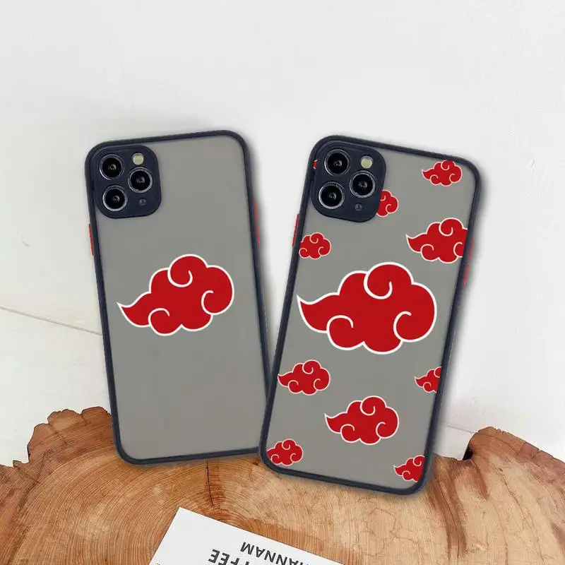 NARUTO Akatsuki Cloud Phone Case For iphone 13 12 11 Pro Max Mini XS 8 7 Plus X SE 2020 XR Matte Transparent Cover
NARUTO Akatsuki Cloud Phone Case For iphone 13 12 11 Pro Max Mini XS 8 7 Plus X SE 2020 XR Matte Transparent Cover