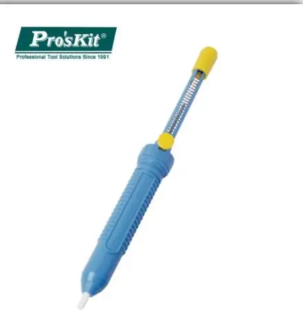 Pro'sKit DP-366P нескользящий мощный впитывающий пистолет ручной антистатический всасывающий оловянный насос с длинной ручкой всасывающий оловянный пистолет паяльная присоска
Pro'sKit DP-366P нескользящий мощный впитывающий пистолет ручной антистатический всасывающий оловянный насос с длинной ручкой всасывающий оловянный пистолет паяльная присоска