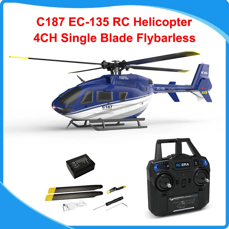 2023 New Military Series C187 RC Helicopter 4 Channel Drone Model EC135 Outdoor Remote Control Aircraft Toys for Kids Gifts
2023 New Military Series C187 RC Helicopter 4 Channel Drone Model EC135 Outdoor Remote Control Aircraft Toys for Kids Gifts