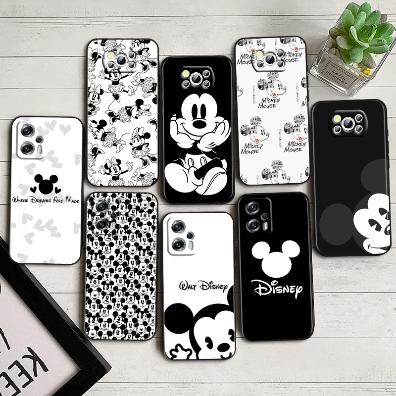 Mickey black and white For Xiaomi Poco F5 X5 C55 C50 M5 M4 X4 X3 F3 GT NFC M3 C3 M2 F2 F1 X2 Pro Silicone Black Phone Case Cover
Mickey black and white For Xiaomi Poco F5 X5 C55 C50 M5 M4 X4 X3 F3 GT NFC M3 C3 M2 F2 F1 X2 Pro Silicone Black Phone Case Cover