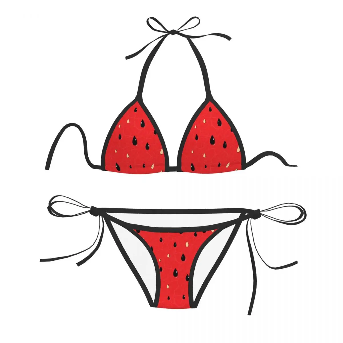 Sexy Bikini 2023 Watermelon Pattern Swimsuit Women Swimwear Bikini Set Bathing Suit Beach Wear
Sexy Bikini 2023 Watermelon Pattern Swimsuit Women Swimwear Bikini Set Bathing Suit Beach Wear