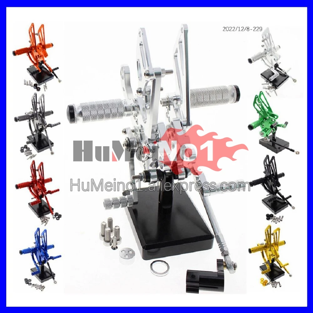 CNC Foot Rest Pegs Footpeg Rear Set For YAMAHA YZF1000R Thunderace YZF 1000R 96 97 98 99 00 2001 2002 2003 Footrest Rearset Kit
CNC Foot Rest Pegs Footpeg Rear Set For YAMAHA YZF1000R Thunderace YZF 1000R 96 97 98 99 00 2001 2002 2003 Footrest Rearset Kit
