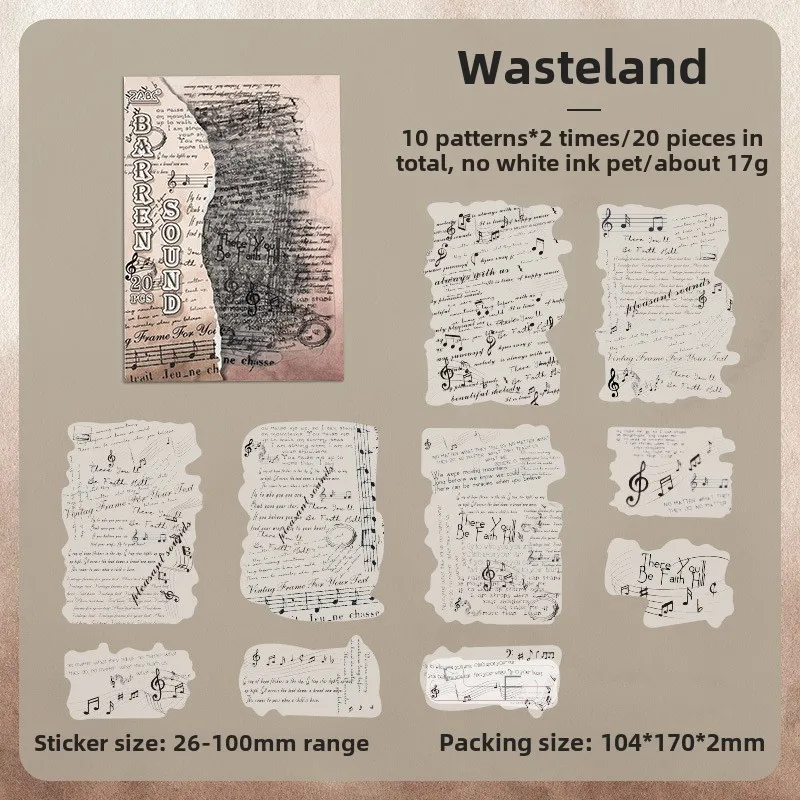 Journamm наклейки для скрапбукинга 20 шт.
Journamm наклейки для скрапбукинга 20 шт.