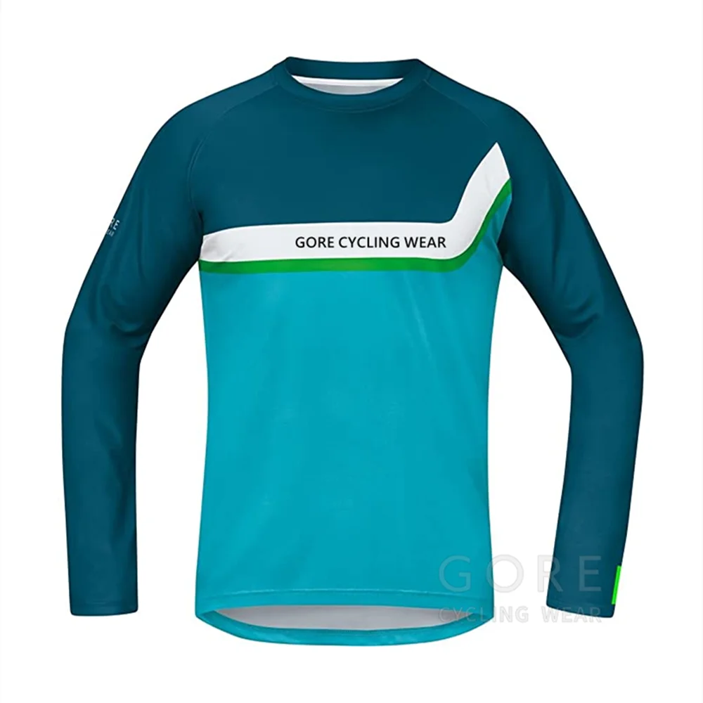 GORE Cycling Wear Downhill Jerseys Long Sleeves Mountain Bike Shirts Motorcycle Clothes Motocross Sports Clothing Maillot Hombre
GORE Cycling Wear Downhill Jerseys Long Sleeves Mountain Bike Shirts Motorcycle Clothes Motocross Sports Clothing Maillot Hombre
