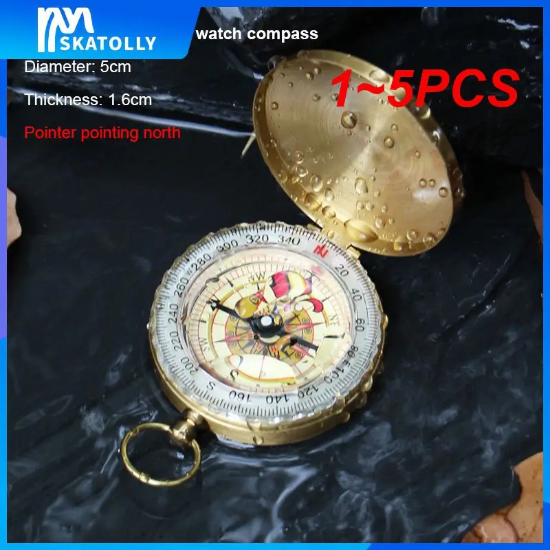 1~5PCS Camping Survival Compass Metal Pocket Compass Kids Compass for Hiking Camping Hunting Outdoor Military Navigation Tool
1~5PCS Camping Survival Compass Metal Pocket Compass Kids Compass for Hiking Camping Hunting Outdoor Military Navigation Tool