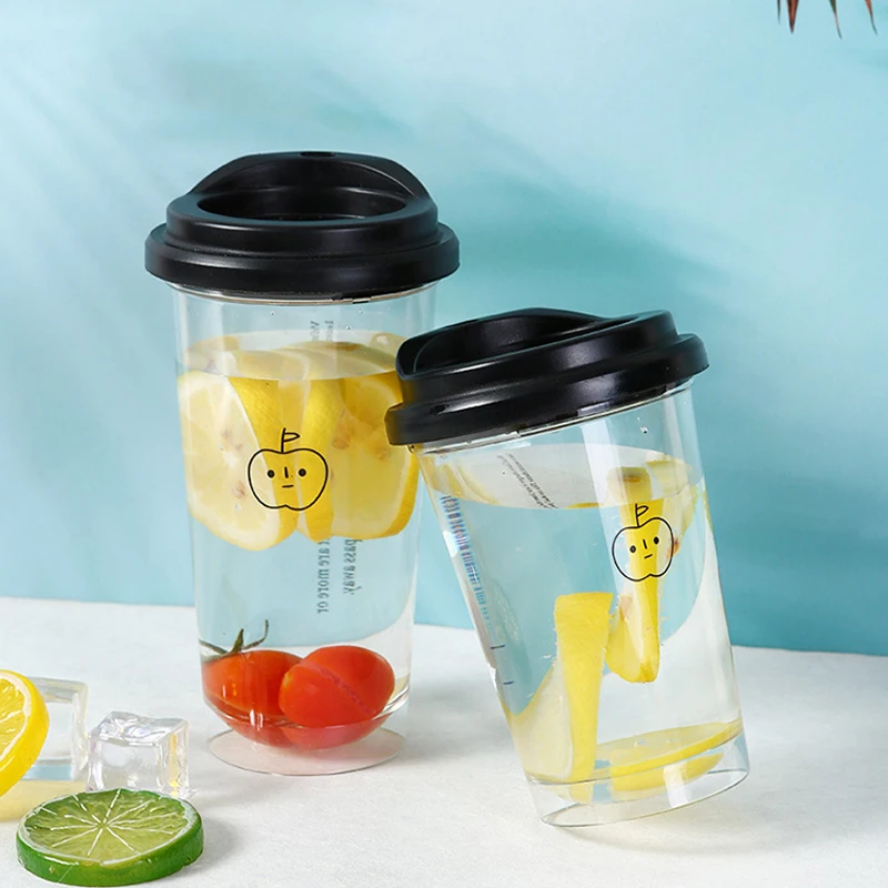 Kawaii Plastic Water Bottle For Juice Milk Tea Coffee Tritan School Leak-proof Drinking Bottle Portable Creative Cups BPA Free
Kawaii Plastic Water Bottle For Juice Milk Tea Coffee Tritan School Leak-proof Drinking Bottle Portable Creative Cups BPA Free
