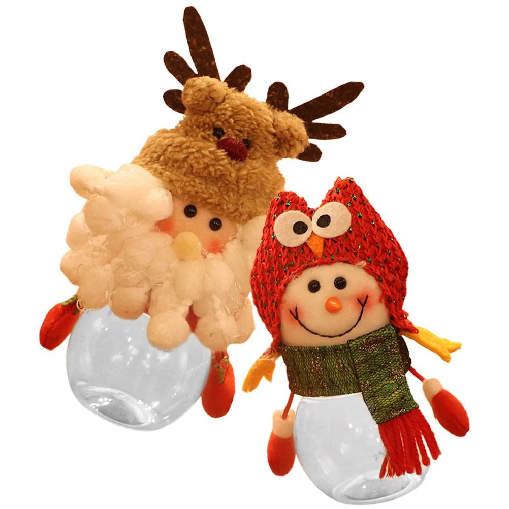 Candy Box Storage Bottle Case Snowman Christmas Jar Party Xmasfestival Packing Transparent Gift Loose Tea Favor Clause Santa
Candy Box Storage Bottle Case Snowman Christmas Jar Party Xmasfestival Packing Transparent Gift Loose Tea Favor Clause Santa