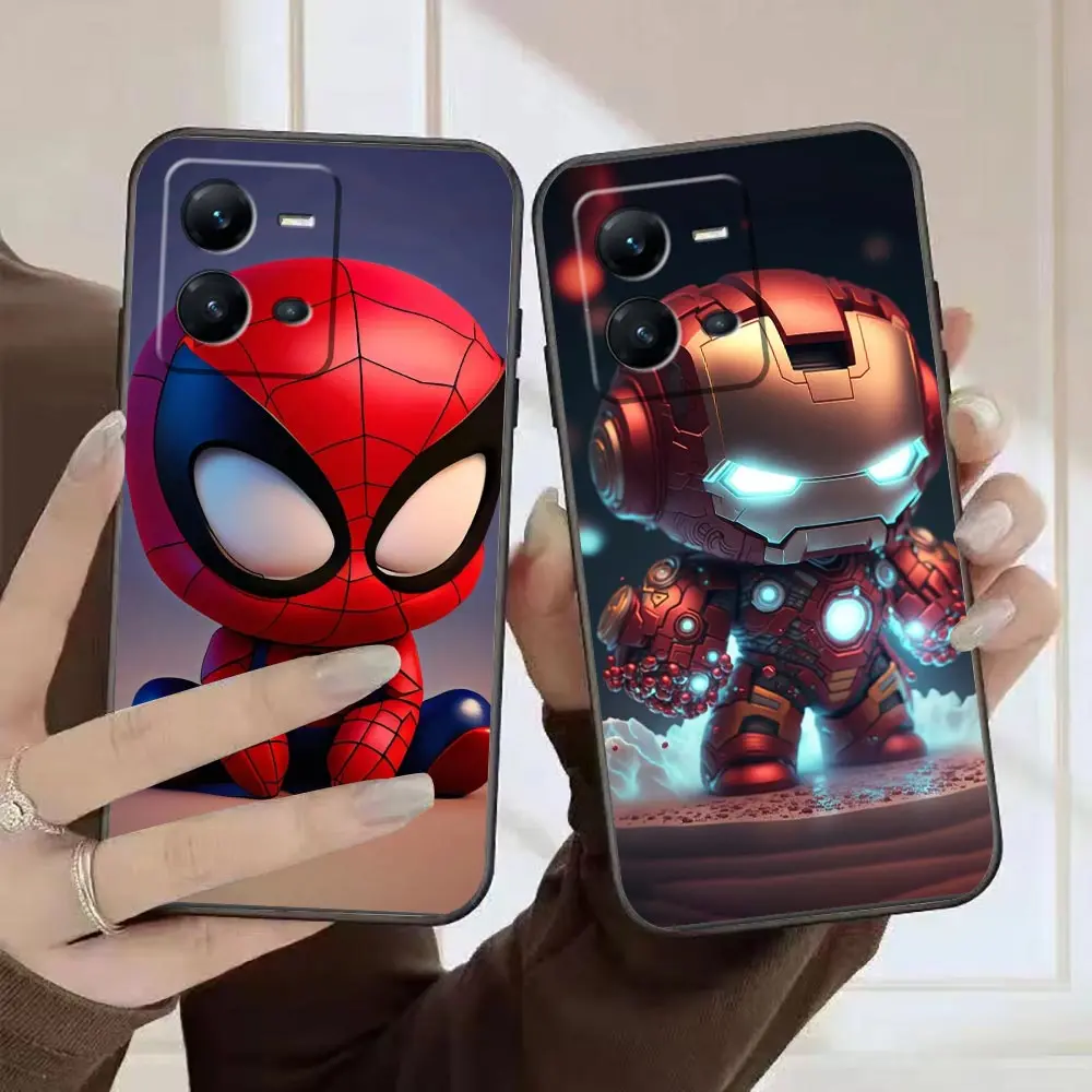 Case For VIVO X90 X80 X70 X60 X50 X27 X23 X21 X20 Plus V25 V23 V23E V21 V21E V20 SE Pro 5G Case The Cute Cartoon Avengers
Case For VIVO X90 X80 X70 X60 X50 X27 X23 X21 X20 Plus V25 V23 V23E V21 V21E V20 SE Pro 5G Case The Cute Cartoon Avengers